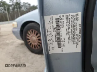 2008 Mercury Grand Marquis LS with VIN 2MEFM75V28X627449, listed as a Copart auction lot 89324365 with 154,709 mi miles and Salvage Title. Bid and sale history available at DreamBid. Image 12.