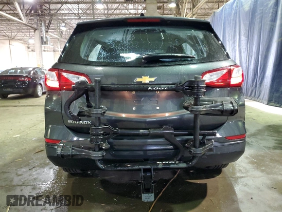 2019 Chevrolet Equinox LS with VIN 2GNAXHEV3K6203596, listed as a Copart auction lot 89193765 with 65,493 mi miles and Clean Title. Bid and sale history available at DreamBid. Image 6.