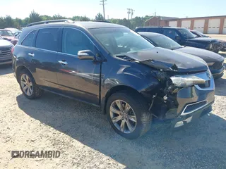 2012 Acura MDX Advance with VIN 2HNYD2H88CH539392, listed as a IAAI auction lot 42337842 with 83,286 mi miles and . Bid and sale history available at DreamBid. Image 1.