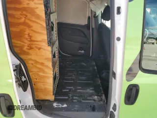 2021 Ram ProMaster City Cargo Tradesman SLT with VIN ZFBHRFBB9M6U48933, listed as a Copart auction lot 43984095 with 84,198 mi miles and Non Repairable. Bid and sale history available at DreamBid. Image 11.