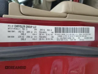 2014 Jeep Grand Cherokee Limited with VIN 1C4RJFBG2EC142390, listed as a Copart auction lot 53782155 with 117,512 mi miles and Salvage Title. Bid and sale history available at carsss.com. Image 14.