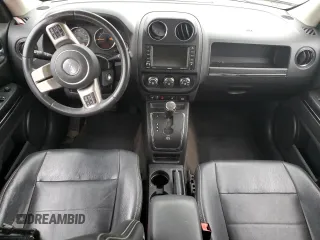 2014 Jeep Patriot Limited with VIN 1C4NJRCB7ED801688, listed as a Copart auction lot 55704485 with 107,867 mi miles and Salvage title. Bid and sale history available at DreamBid. Image 8.