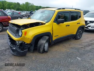 2018 Jeep Renegade Upland с VIN ZACCJBAB7JPG97099, выставлен на аукционе IAAI как лот 42214521 с пробегом 102 520 миль миль и . История ставок и продаж доступна на DreamBid. Изображение 2.