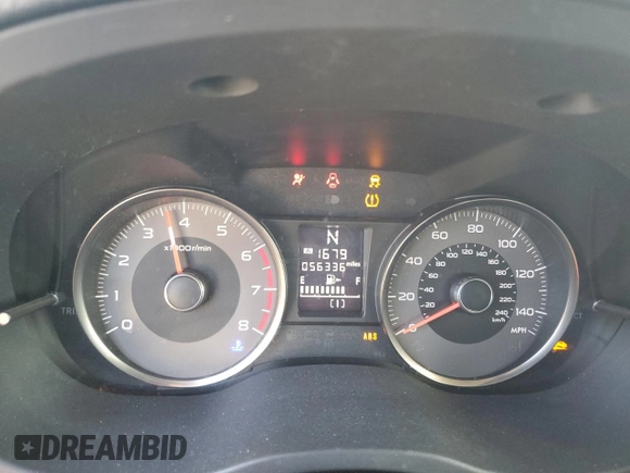 2018 Subaru Forester Premium with VIN JF2SJGEC1JH444025, listed as a Copart auction lot 77987034 with 56,336 mi miles and Salvage Title. Bid and sale history available at carsss.com. Image 9.
