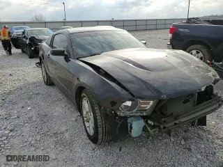 2010 Ford Mustang V6 with VIN 1ZVBP8AN7A5156826, listed as a Copart auction lot 48862415 with 80,583 mi miles and Salvage Title. Bid and sale history available at carsss.com. Image 11.