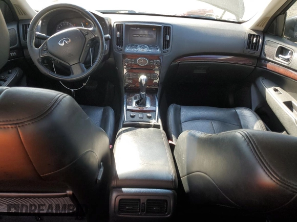 2012 Infiniti G37 x with VIN JN1CV6AR2CM976859, listed as a Copart auction lot 53713895 with 221,583 mi miles and Clean Title. Bid and sale history available at carsss.com. Image 8.