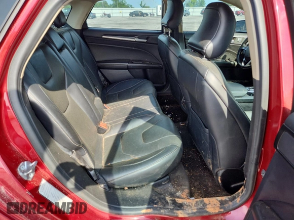 2019 Ford Fusion Titanium with VIN 3FA6P0D97KR225894, listed as a Copart auction lot 61340285 with 71,197 mi miles and Clean title. Bid and sale history available at DreamBid. Image 10.