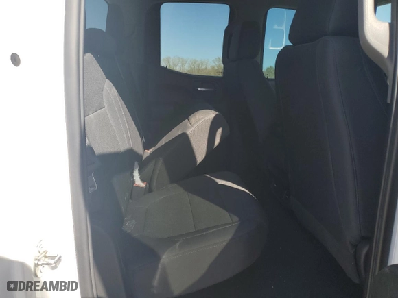 2019 Chevrolet Silverado 1500 Custom with VIN 1GCRWBEH2KZ239855, listed as a Copart auction lot 50849164 with 103,488 mi miles and Salvage Title. Bid and sale history available at carsss.com. Image 10.