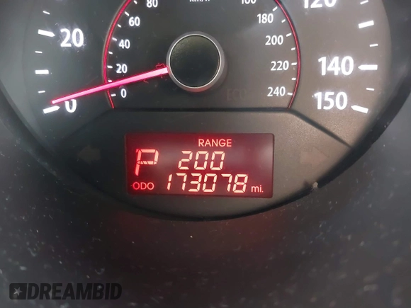 2012 Kia Sorento EX with VIN 5XYKUCA68CG275924, listed as a IAAI auction lot 41623363 with 173,078 mi miles. Bid and sale history available at carsss.com. Image 16.