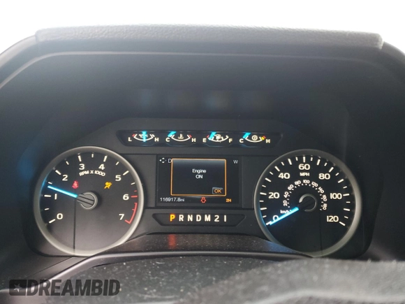 2015 Ford F-150 XLT with VIN 1FTEW1EP3FKD96289, listed as a Copart auction lot 46457355 with 116,917 mi miles and Salvage Title. Bid and sale history available at carsss.com. Image 9.