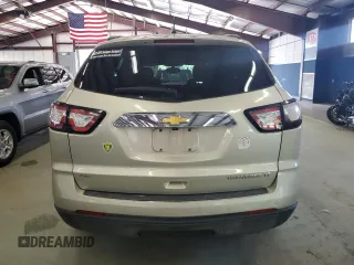 2015 Chevrolet Traverse LT z VIN 1GNKRGKD4FJ150775, wystawiony jako Copart lot #59920715 z przebiegiem 117 489 mil mil oraz Czysty tytuł • Clean title. Historia ofert i sprzedaży dostępna na DreamBid. Obrazek 6.