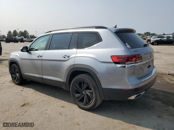 2022 Volkswagen Atlas 2.0T SE w/Technology with VIN 1V2WP2CAXNC524539, listed as a Copart auction lot 71230744 with 26,540 mi miles and Salvage Title. Bid and sale history available at carsss.com. Image 2.