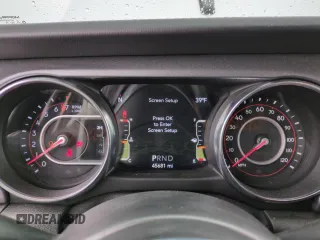 2021 Jeep Gladiator Mojave с VIN 1C6JJTEG4ML537846, выставлен на аукционе Copart как лот 47552675 с пробегом 45 681 миль миль и Чистый • Clean title. История ставок и продаж доступна на DreamBid. Изображение 9.