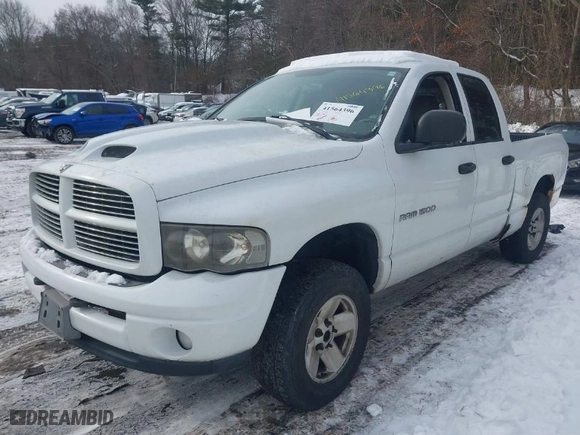 2003 Dodge Ram 1500 ST with VIN 1D7HU18N13S295296, listed as a IAAI auction lot 41564396 with 120,699 mi miles. Bid and sale history available at carsss.com. Image 2.