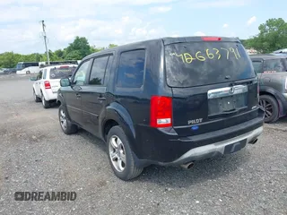 2013 Honda Pilot EX-L with VIN 5FNYF4H61DB024199, listed as a IAAI auction lot 42663791 with 176,294 mi miles and . Bid and sale history available at DreamBid. Image 3.