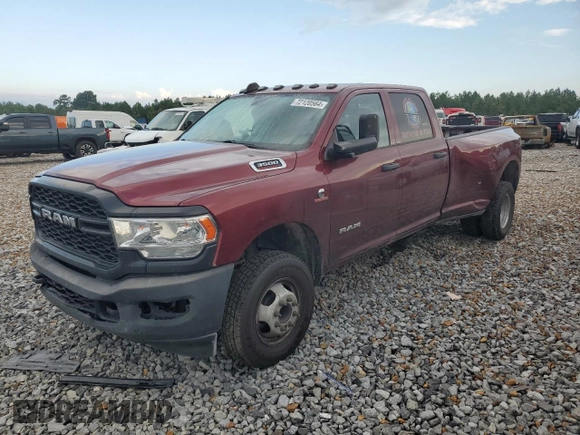 2019 Ram 3500 Tradesman with VIN 3C63RRGL9KG536667, listed as a Copart auction lot 72120564 with 306,299 mi miles and Clean Title. Bid and sale history available at carsss.com. Image 1.