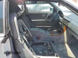 1994 Mercedes-Benz SL z VIN WDBFA63EXRF097007, wystawiony jako Copart lot #59714045 z przebiegiem Nie podano mil oraz Szkoda całkowita • Salvage title. Historia ofert i sprzedaży dostępna na DreamBid. Obrazek 10.