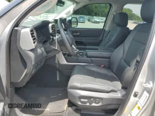 2022 Toyota Tundra Limited with VIN 5TFJA5DB6NX022223, listed as a Copart auction lot 59928295 with 66,420 mi miles and Salvage title. Bid and sale history available at DreamBid. Image 7.