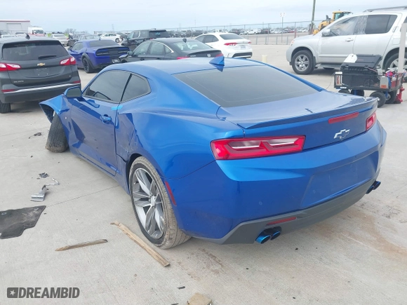 2017 Chevrolet Camaro 2LT with VIN 1G1FD1RXXH0169936, listed as a IAAI auction lot 41347929 with 122,293 mi miles. Bid and sale history available at carsss.com. Image 3.