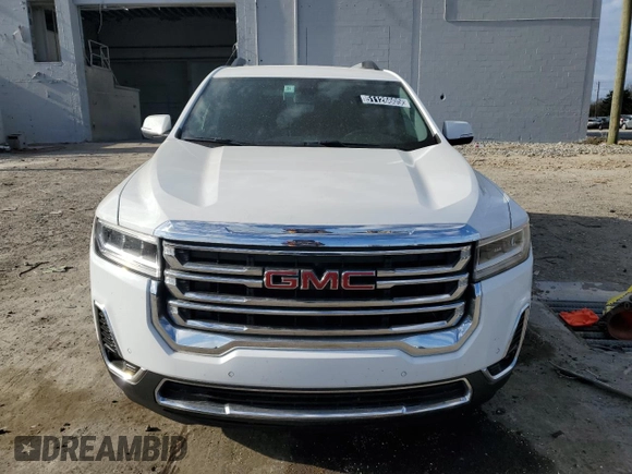 2023 GMC Acadia SLT with VIN 1GKKNML46PZ148504, listed as a Copart auction lot 51126605 with 44,960 mi miles and Clean Title. Bid and sale history available at DreamBid. Image 5.
