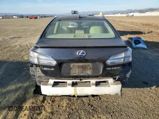 2010 Lexus HS 250h with VIN JTHBB1BA1A2017523, listed as a Copart auction lot 80086154 with 125,421 mi miles and Salvage Title. Bid and sale history available at DreamBid. Image 6.