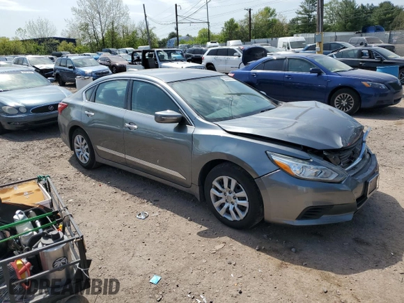 2016 Nissan Altima SV with VIN 1N4AL3AP1GC144485, listed as a Copart auction lot 55398935 with 56,994 mi miles and Salvage Title. Bid and sale history available at DreamBid. Image 4.