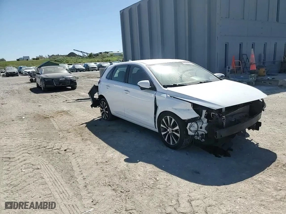 2020 Hyundai Elantra GT with VIN KMHH35LE0LU133820, listed as a Copart auction lot 47225435 with 123,476 mi miles and Non Repairable. Bid and sale history available at carsss.com. Image 11.