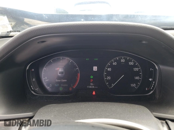 2018 Honda Accord Touring z VIN 1HGCV1F90JA031739, wystawiony jako Copart lot #54848365 z przebiegiem 114 634 mil mil oraz Szkoda całkowita • Salvage title. Historia ofert i sprzedaży dostępna na DreamBid. Obrazek 9.