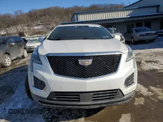 2020 Cadillac XT5 Sport AWD with VIN 1GYKNGRS7LZ107984, listed as a Copart auction lot 42578205 with 88,411 mi miles and Salvage title. Bid and sale history available at DreamBid. Image 5.
