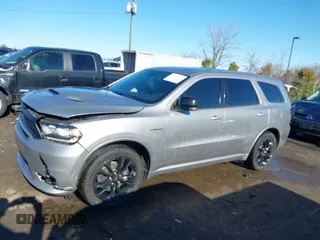 2020 Dodge Durango R/T with VIN 1C4SDJCT4LC187352, listed as a IAAI auction lot 41575091 with 149,625 mi miles and . Bid and sale history available at DreamBid. Image 14.