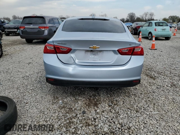 2018 Chevrolet Malibu LT with VIN 1G1ZD5ST7JF214510, listed as a Copart auction lot 52771595 with 167,589 mi miles and Salvage Title. Bid and sale history available at carsss.com. Image 6.