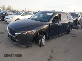 2024 Mazda CX-5 2.5 S Carbon Edition with VIN JM3KFBCL7R0489347, listed as a IAAI auction lot 40786256 with 3,722 mi miles. Bid and sale history available at carsss.com. Image 16.