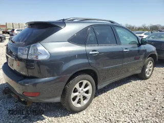 2008 Lexus RX with VIN 2T2HK31U58C054603, listed as a Copart auction lot 53490215 with 218,567 mi miles and Salvage Title. Bid and sale history available at carsss.com. Image 3.