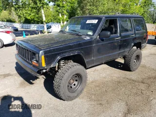 2000 Jeep Cherokee z VIN 1J4FF48S3YL180200, wystawiony jako Copart lot #55994215 z przebiegiem 209 182 mil mil oraz Szkody całkowita. Historia ofert i sprzedaży dostępna na DreamBid. Obrazek 1.