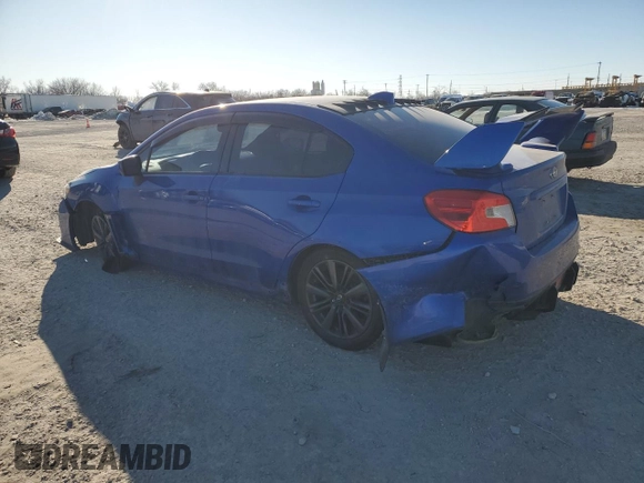2015 Subaru WRX with VIN JF1VA1A62F9832199, listed as a Copart auction lot 42044115 with 114,819 mi miles and Salvage Title. Bid and sale history available at carsss.com. Image 2.