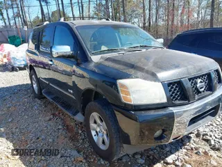 2007 Nissan Armada SE z VIN 5N1BA08A97N701857, wystawiony jako IAAI lot #41897523 z przebiegiem 332 401 mil mil oraz . Historia ofert i sprzedaży dostępna na DreamBid. Obrazek 1.
