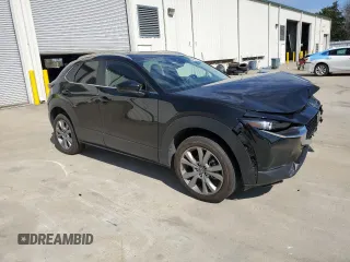 2023 Mazda CX-30 S Carbon Edition with VIN 3MVDMBCM4PM527285, listed as a Copart auction lot 47938225 with 29,650 mi miles and Salvage title. Bid and sale history available at DreamBid. Image 4.