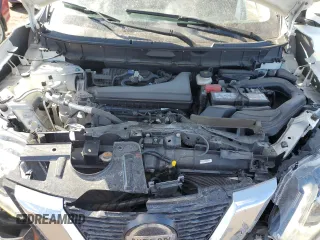 2020 Nissan Rogue SL with VIN 5N1AT2MV5LC703234, listed as a Copart auction lot 48253335 with 51,321 mi miles and Salvage Title. Bid and sale history available at DreamBid. Image 12.