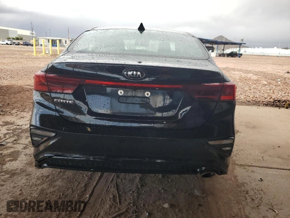 2021 Kia Forte LXS with VIN 3KPF24AD4ME324482, listed as a Copart auction lot 50031245 with 142,112 mi miles and Salvage Title. Bid and sale history available at DreamBid. Image 6.