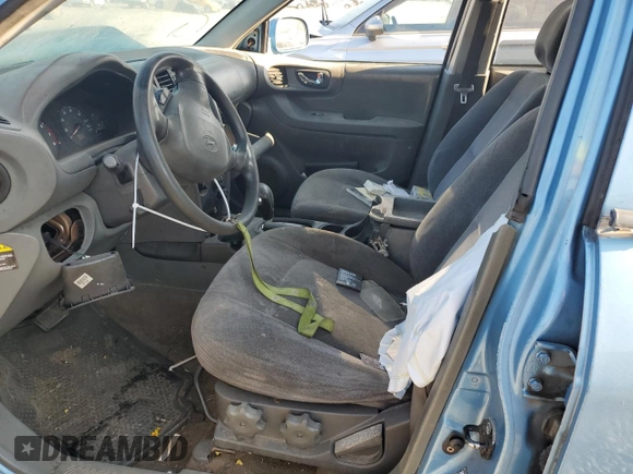 2003 Hyundai Santa Fe GLS with VIN KM8SC73D13U561890, listed as a Copart auction lot 69398864 with 0 mi miles and Salvage Title. Bid and sale history available at carsss.com. Image 7.