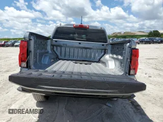 2024 Chevrolet Colorado 2WD Work Truck with VIN 1GCGSBEC4R1183241, listed as a Copart auction lot 57462484 with Not provided miles and Salvage title. Bid and sale history available at DreamBid. Image 6.