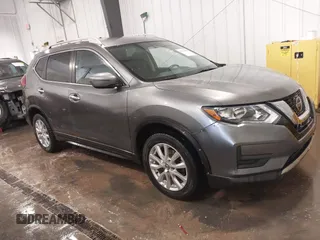 2018 Nissan Rogue S with VIN KNMAT2MT3JP544206, listed as a IAAI auction lot 41744900 with 121,839 mi miles and . Bid and sale history available at carsss.com. Image 1.