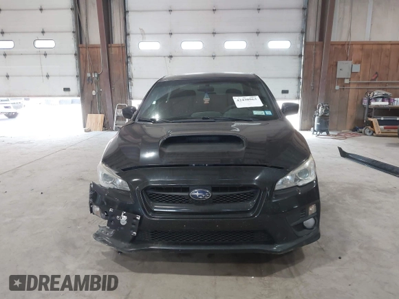 2015 Subaru WRX Premium with VIN JF1VA1F68F9830143, listed as a IAAI auction lot 42430963 with 96,189 mi miles and . Bid and sale history available at DreamBid. Image 13.