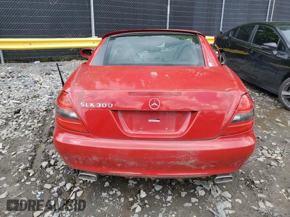 2009 Mercedes-Benz SLK 280 с VIN WDBWK54F89F193376, выставлен на аукционе Copart как лот 59049655 с пробегом Не указан миль и Списание • Salvage title. История ставок и продаж доступна на DreamBid. Изображение 6.