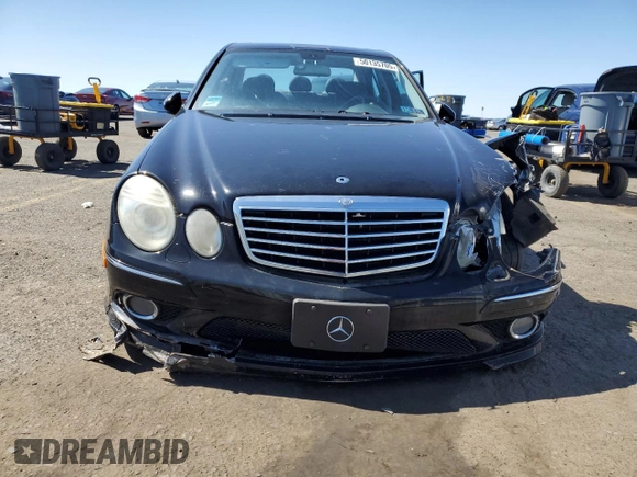 2009 Mercedes-Benz E-Class Luxury 3.5L with VIN WDBUF56X99B373751, listed as a Copart auction lot 50135705 with 116,204 mi miles and Salvage Title. Bid and sale history available at carsss.com. Image 5.