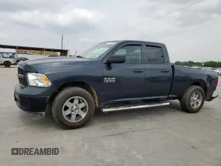 2018 Ram 1500 Express z VIN 1C6RR7FG7JS224406, wystawiony jako Copart lot #56370055 z przebiegiem 141 157 mil mil oraz Szkoda całkowita • Salvage title. Historia ofert i sprzedaży dostępna na DreamBid. Obrazek 1.