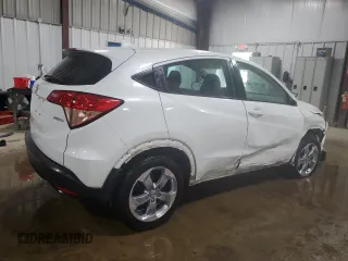 2018 Honda HR-V LX with VIN 3CZRU6H32JM722995, listed as a Copart auction lot 55169305 with 28,425 mi miles and Salvage Title. Bid and sale history available at carsss.com. Image 3.