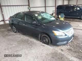 2015 Nissan Sentra SR with VIN 3N1AB7AP2FY275664, listed as a IAAI auction lot 42084827 with 217,934 mi miles and . Bid and sale history available at DreamBid. Image 1.