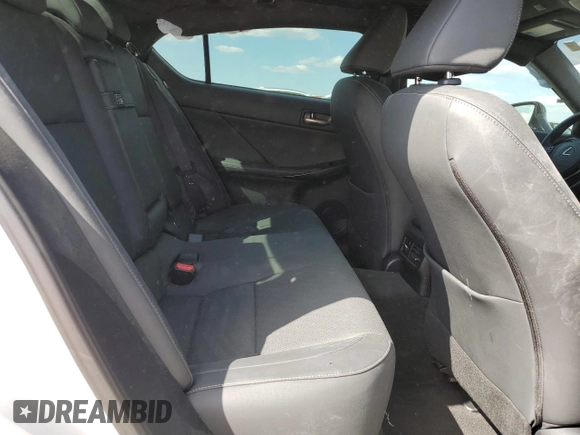 2023 Lexus IS 300 with VIN JTHCA1D27P5125889, listed as a Copart auction lot 50439775 with 2,192 mi miles and Non repairable. Bid and sale history available at DreamBid. Image 11.
