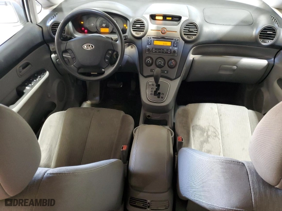 2007 Kia Rondo EX with VIN KNAFG526677101045, listed as a Copart auction lot 82483754 with 152,572 mi miles and Salvage Title. Bid and sale history available at carsss.com. Image 8.